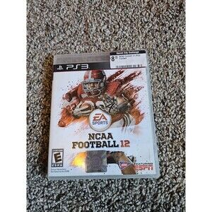 NCAA Football 12 for‎ PlayStation 3 PS3 Fast Shipping